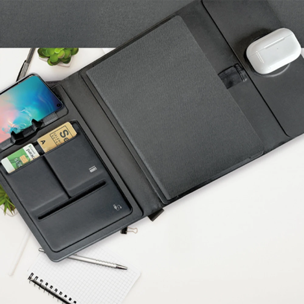 1070 Organi̇zer Powerbank Kalem Seti Firmaya Özel Baskı