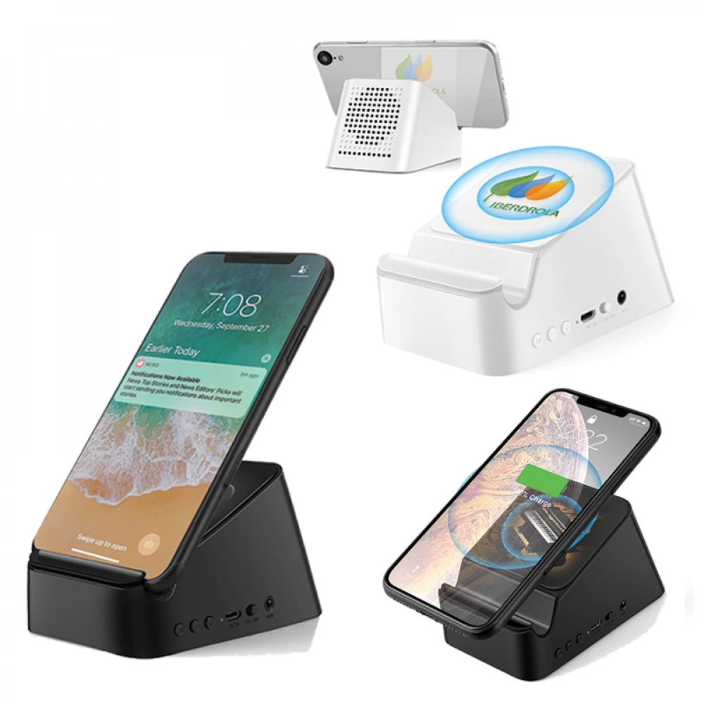 SP-4100 Bluetooth Standlı Hoparlör Kablosuz Powerbank Firmaya Özel Baskı